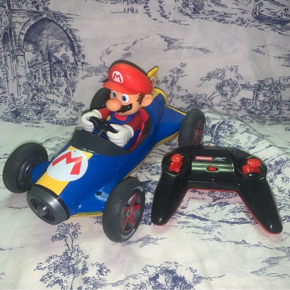 Carrera RC Mario Kart Mario only - Picture 1 of 8